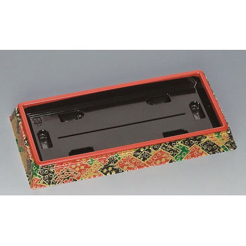 0534579 寿司容器 新角桶 大和 本体 福助工業 種別120H 大和  1箱(300枚)