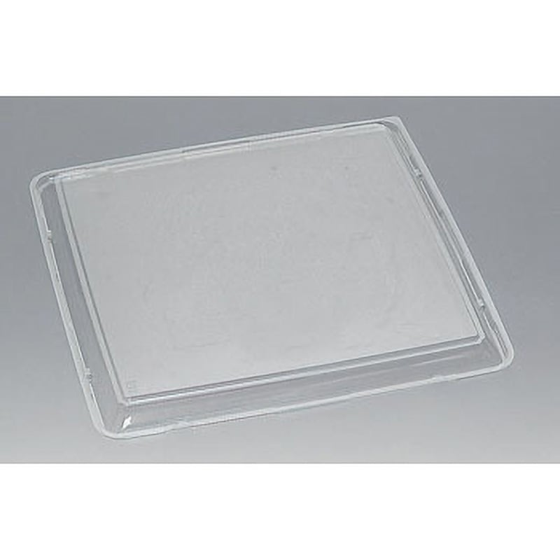 0575348 寿司容器 角桶 蓋 福助工業 種別5F  1箱(80枚)