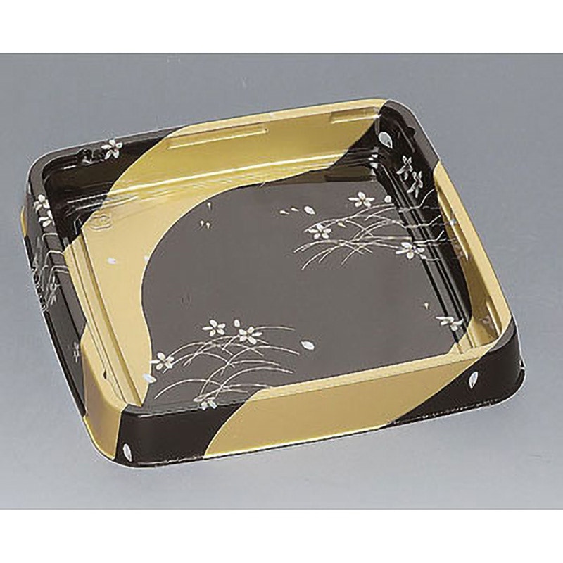 0578347 寿司容器 角桶 金流 本体 福助工業 種別2H 金流  1箱(200枚)