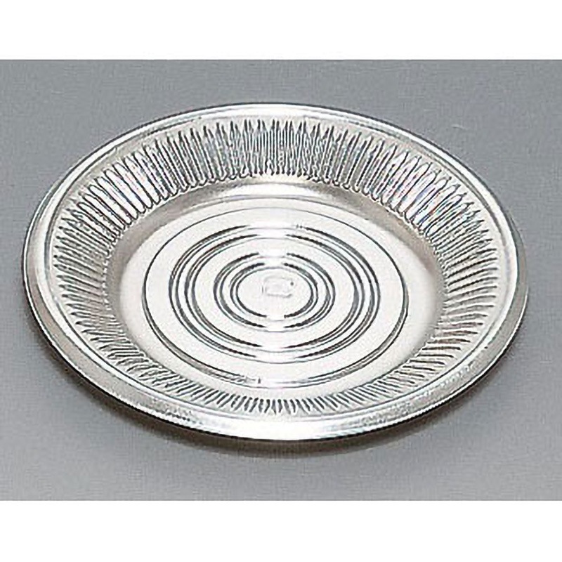 0572047 オードブル容器 皿 福助工業 ディッシュ 丸皿 小 1箱(3200枚