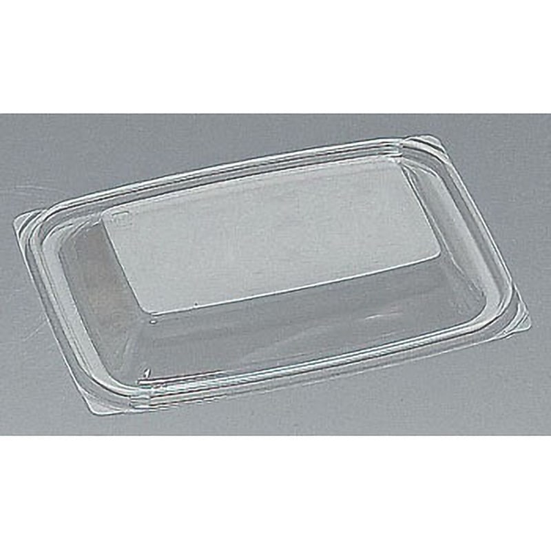 0588857 惣菜容器 Fカップ AC 福助工業 種別AC-195F 透明色  1箱(1200枚)