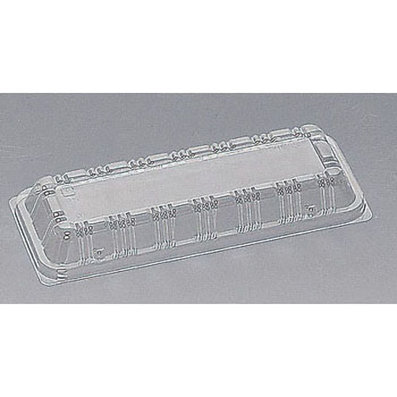 0574880 ベーカリー容器 Fパレ W 福助工業 種別33A 透明色  1箱(1500枚) 14,024円