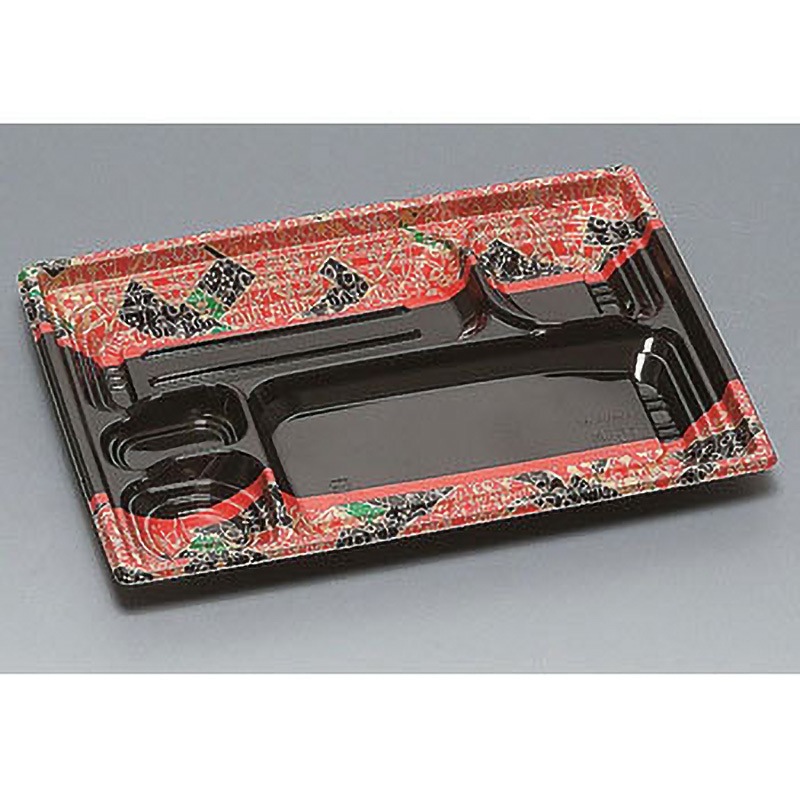 0543845 巧膳 本体 大和 福助工業 種別27-20-1H 大和 黒色  1箱(600枚)