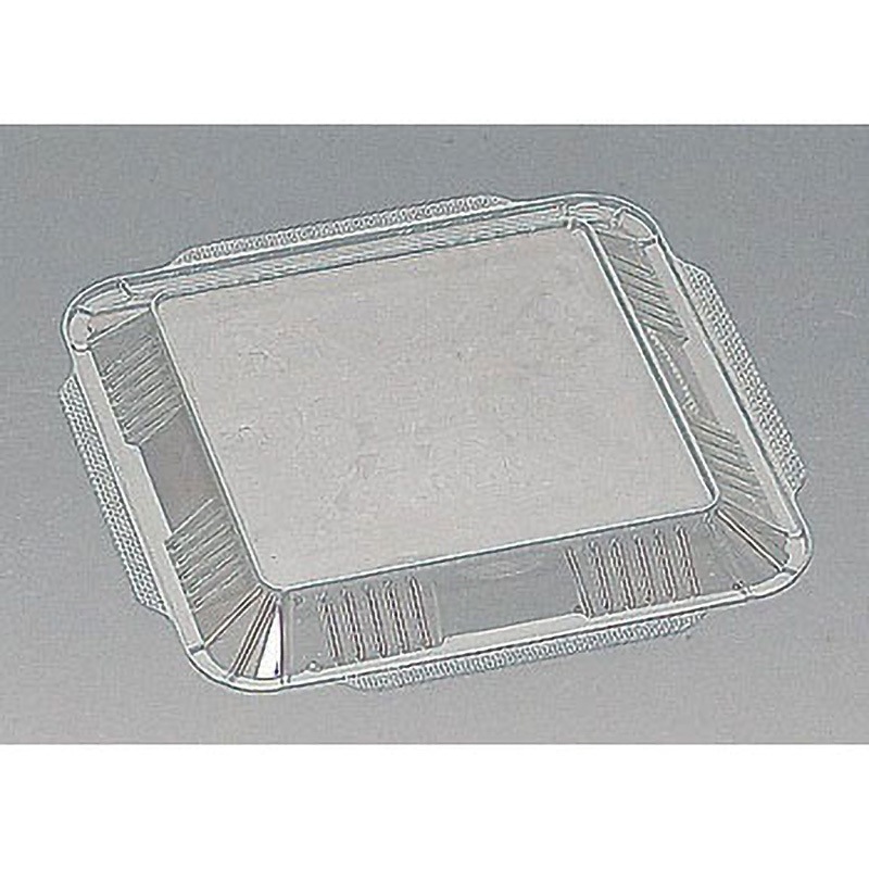 0544000 弁当容器 憩い(RP) 福助工業 種別RP-1F 透明色  1箱(600枚)