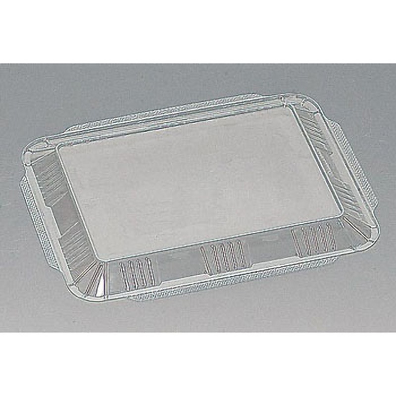 0544027 弁当容器 憩い(RP) 福助工業 種別RP-3F 透明色  1箱(600枚)