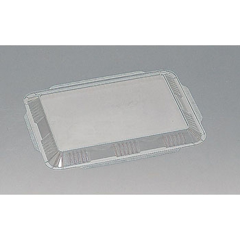 0544043 弁当容器 憩い(RP) 福助工業 種別RP-5F 透明色  1箱(600枚)