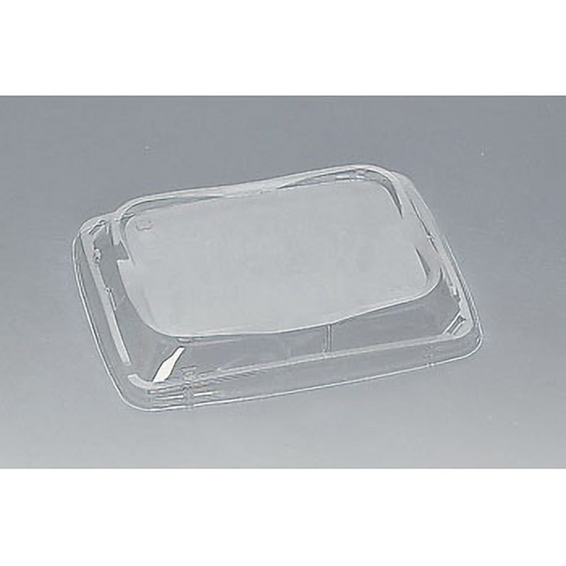 0558974 弁当容器 プレミル 福助工業 種別23-18F 透明色  1箱(900枚)