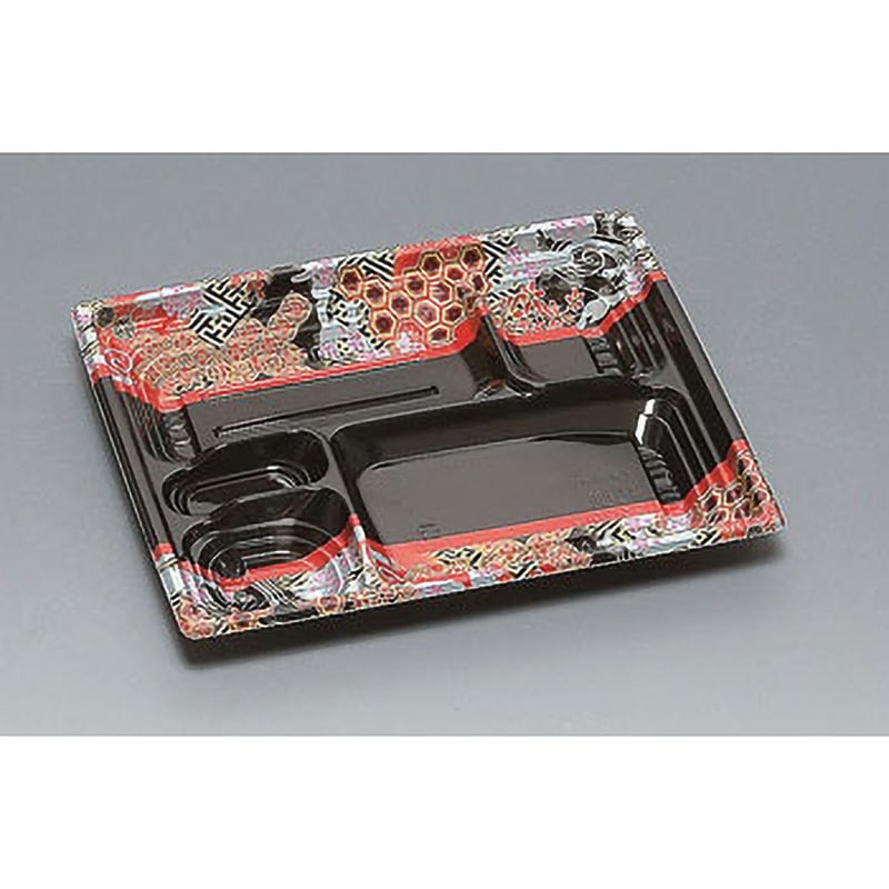 0559709 巧膳 本体 ひとえ 福助工業 種別23-20-6H ひとえ赤 黒色  1箱(600枚) 12,946円