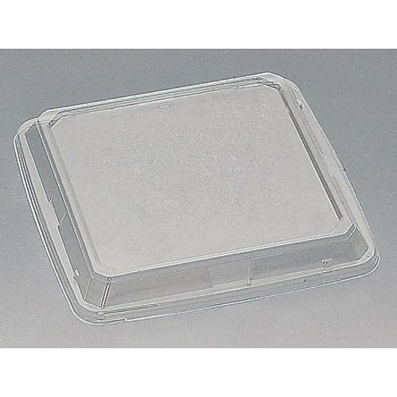 0581267 弁当容器 LA 福助工業 種別22F 透明色  1箱(600枚)