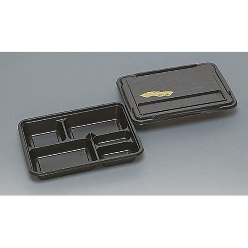 0578452 弁当容器KP 蓋付 1箱(300枚) 福助工業 【通販モノタロウ】