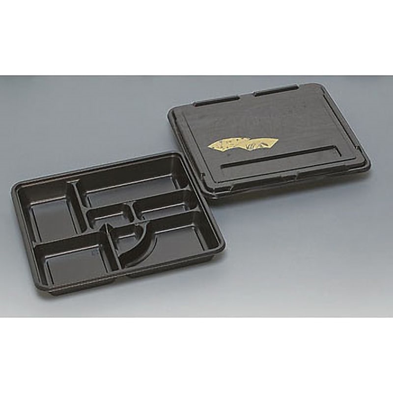 0578495 弁当容器KP 蓋付 1箱(200枚) 福助工業 【通販モノタロウ】