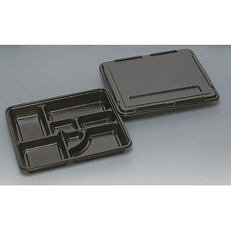 0578797 弁当容器KP 蓋付 1箱(200枚) 福助工業 【通販モノタロウ】