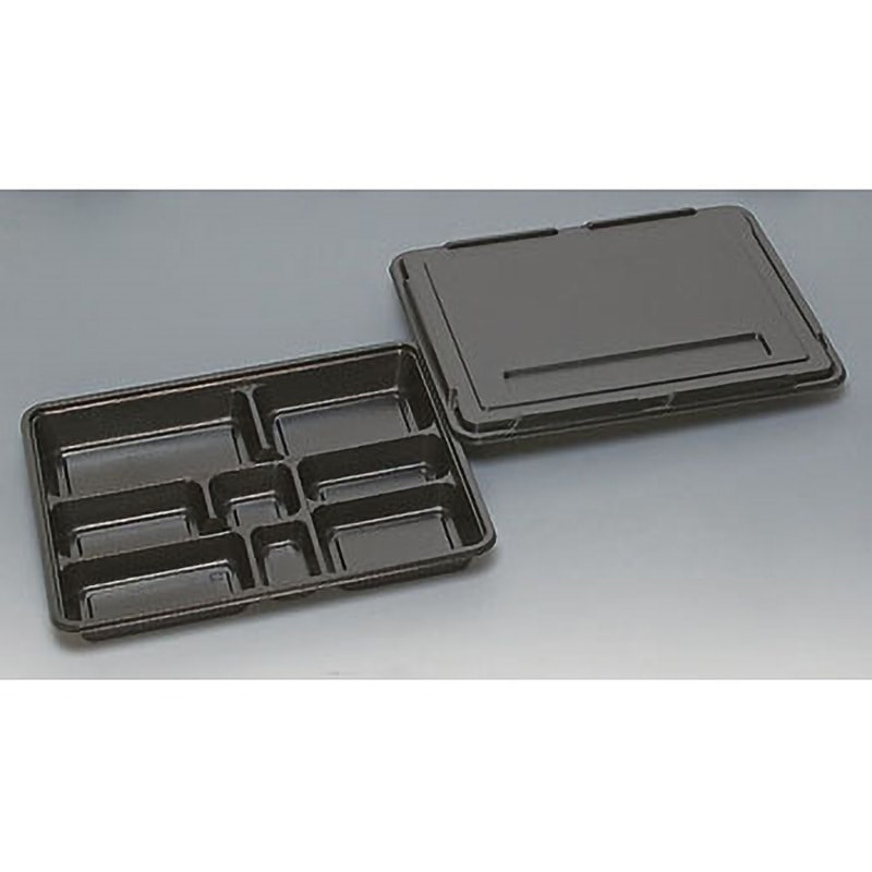 0578827 弁当容器KP 蓋付 1箱(160枚) 福助工業 【通販モノタロウ】