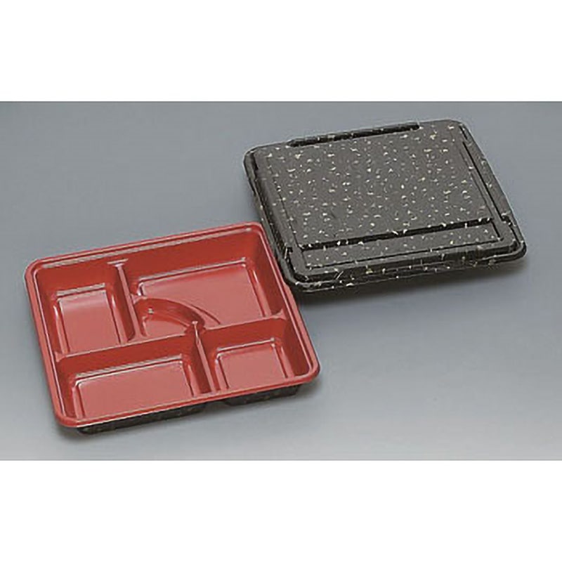 0579025 弁当容器KP 蓋付 1箱(240枚) 福助工業 【通販モノタロウ】