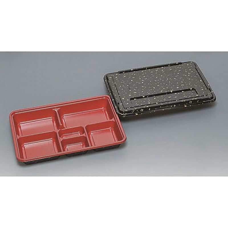 0579068 弁当容器KP 蓋付 1箱(200枚) 福助工業 【通販モノタロウ】