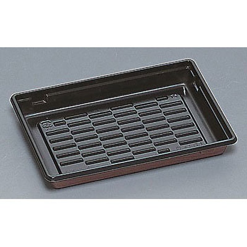 0730262 折箱容器 新富久折 本体 うるし 福助工業 茶色 種別D-101H 黒うるし  1箱(1000枚)