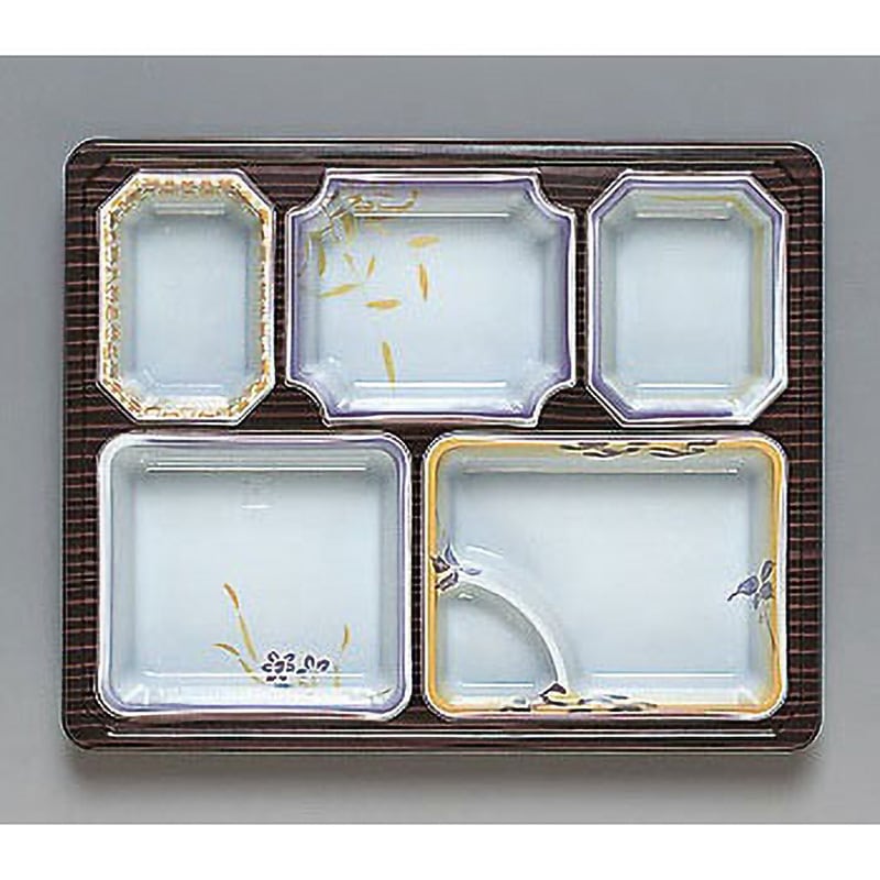 0544825 仕出弁当容器 優膳 福助工業 種別540H あずさ 黒色  1箱(200枚) 13,485円