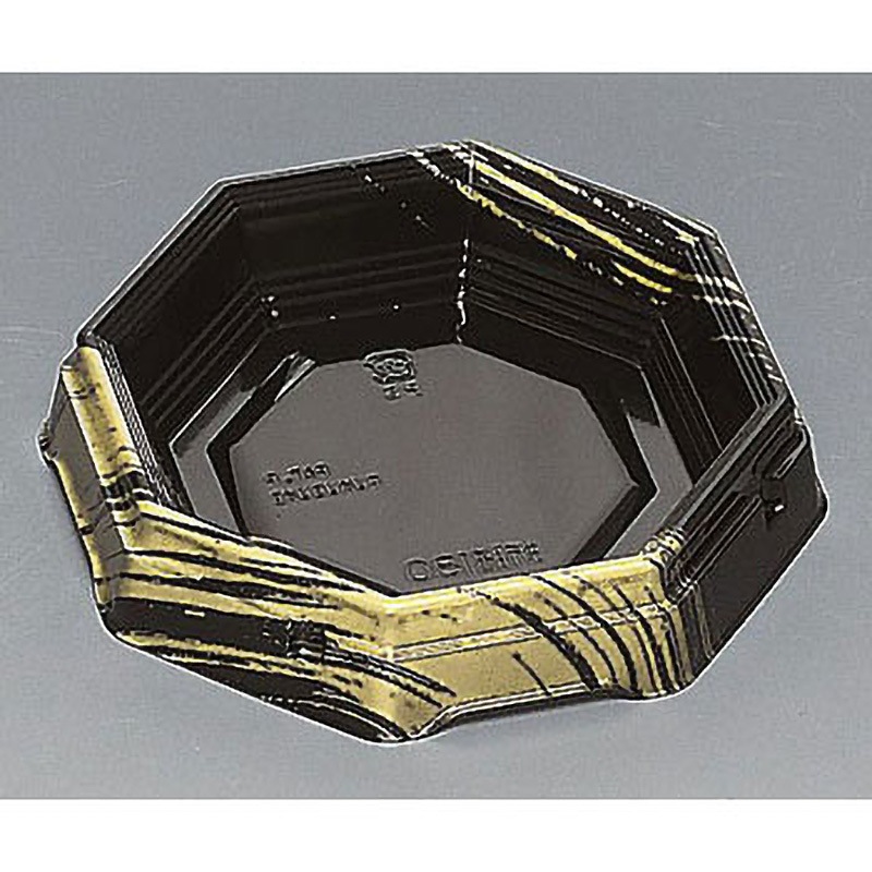 0548758 折膳 黒金彩 福助工業 種別180H 黒金彩  1箱(450枚) 14,896円