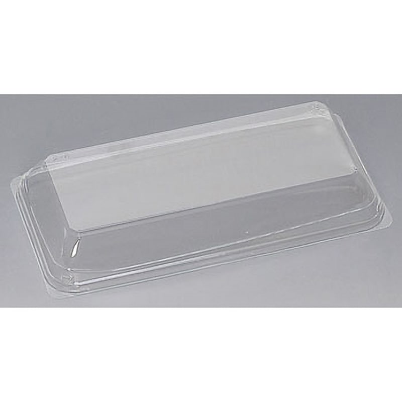 0733067 寿司容器 夢舞台 福助工業 透明色 種別2-6F  1箱(600枚)