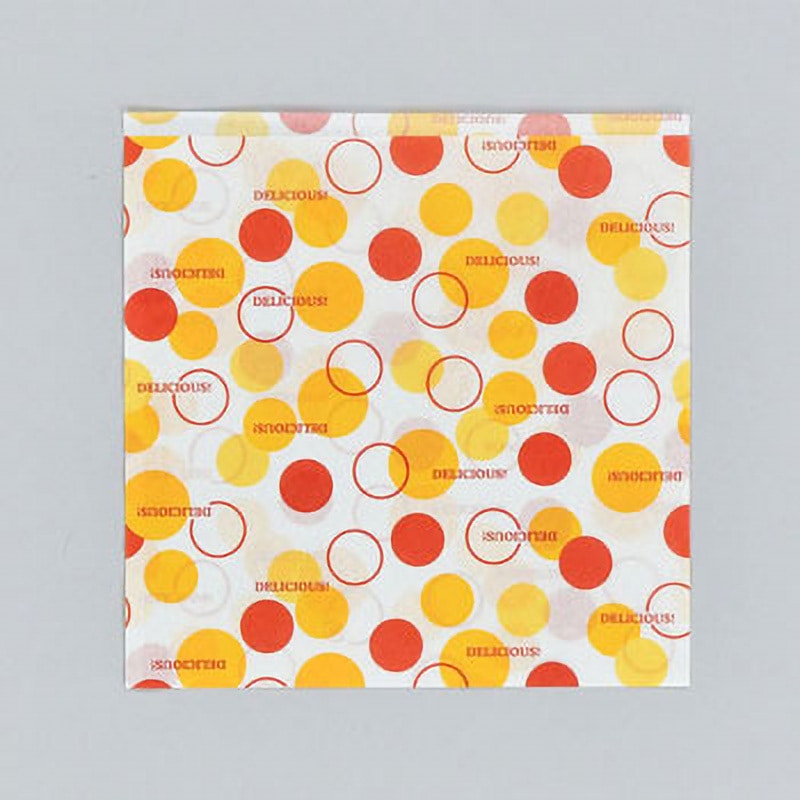 0562769 バーガー袋 福助工業 種別No.15 バルーン  1箱(4000枚) 13,855円