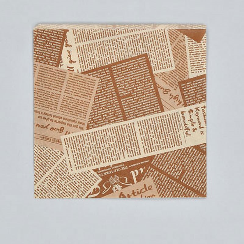 0569763 バーガー袋 福助工業 種別No.15 未晒アーティクル  1箱(4000枚)