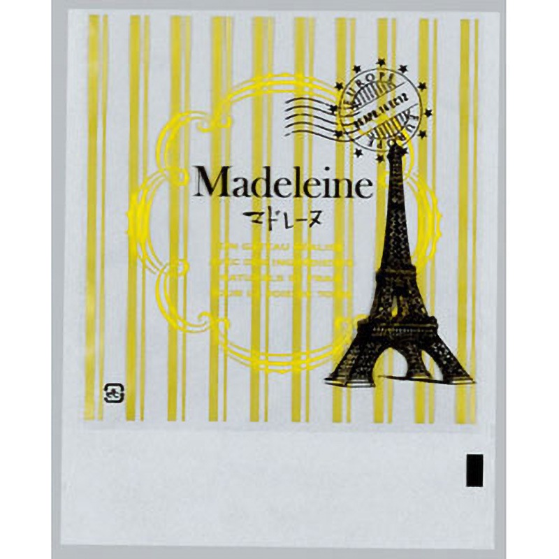 0801631 カマス口ずらし袋 カマスKT(透明タイプ) 1箱(6000枚) 福助工業 【通販モノタロウ】