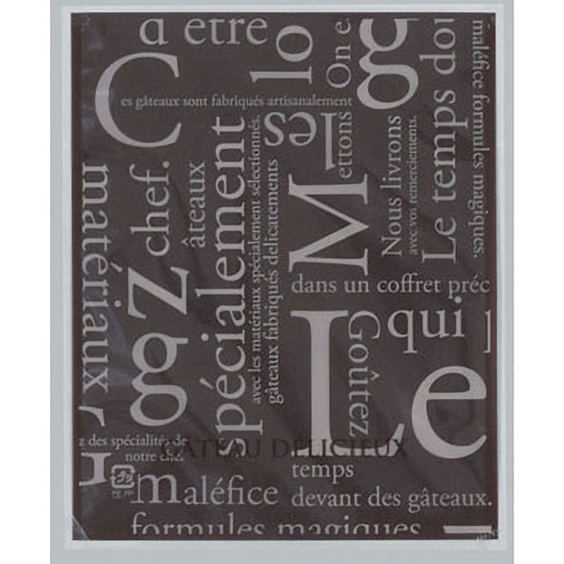 0802026 カマス袋 カマスGT(透明タイプ) 1箱(4000枚) 福助工業 【通販モノタロウ】