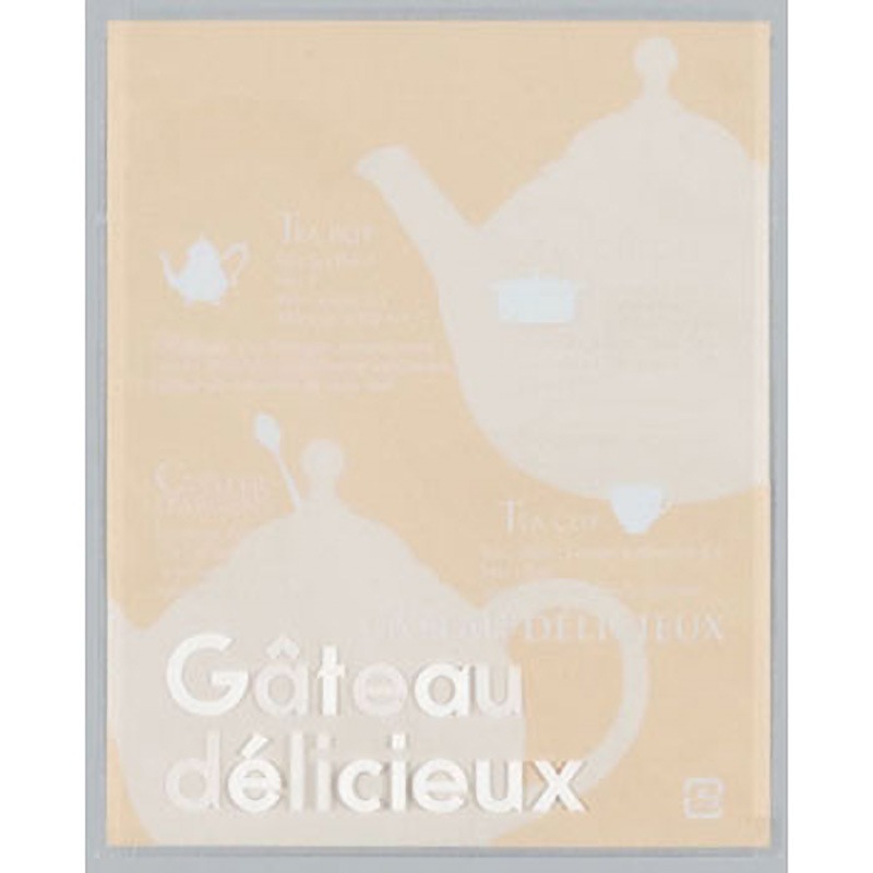 0804312 カマス袋 カマスGT(透明タイプ) 1箱(4000枚) 福助工業 【通販モノタロウ】