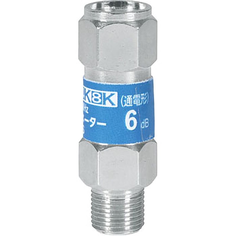 スーパーツィーター用コンデンサー内蔵型アッテネーター スーパーツィーター用コンデンサー内蔵型アッテネーター スーパー