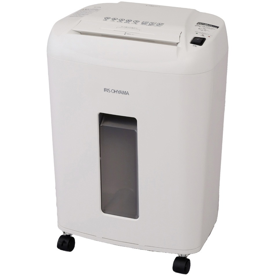 OF12M 細密オフィスシュレッダー アイリスオーヤマ マイクロクロス