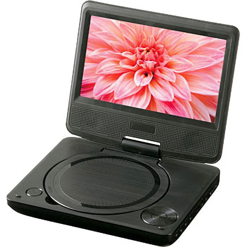 PDVD-V074 ポータブルDVDプレーヤー VERTEX STYLE 7インチ