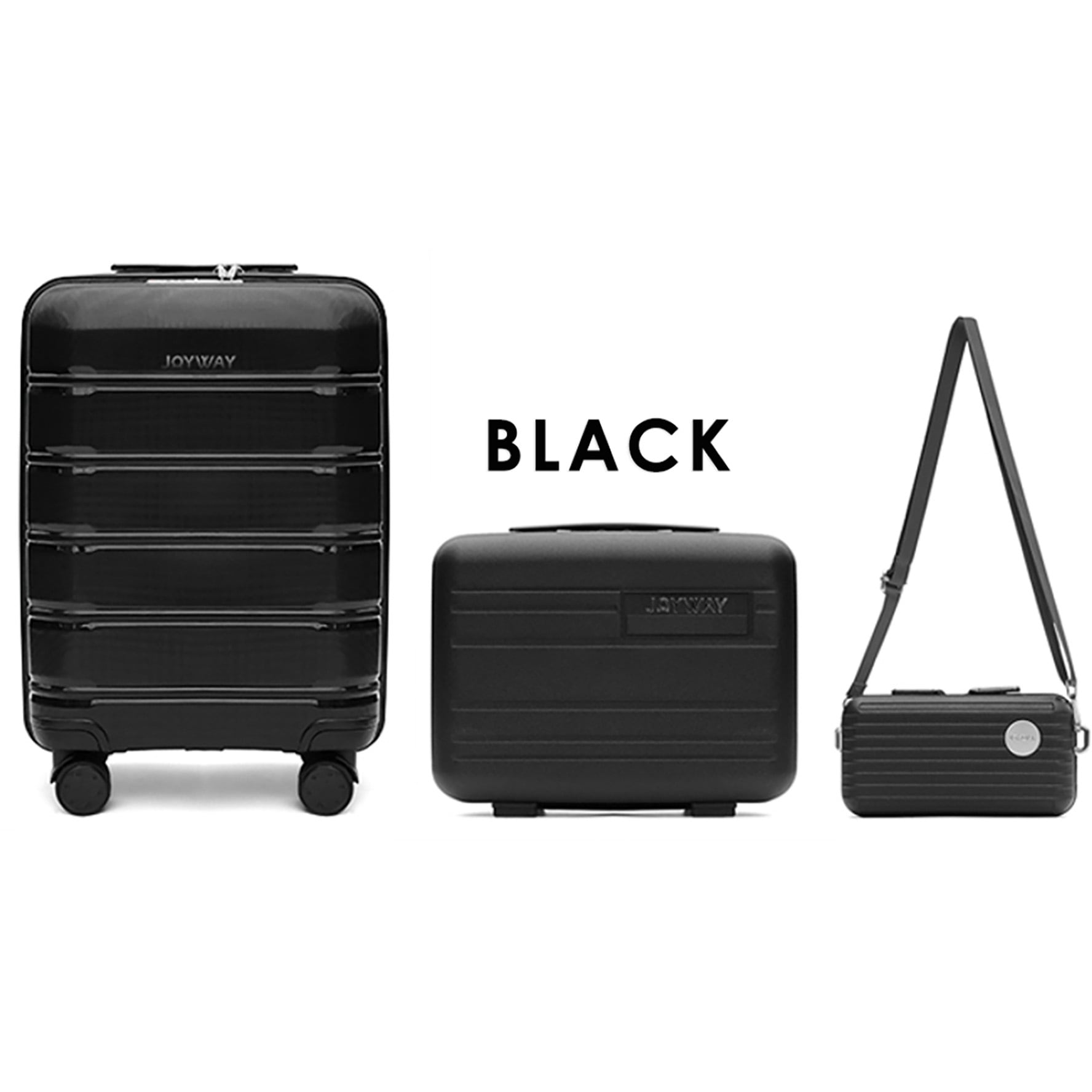 BLACK JOYWAY SORTIR(ソルティール)スーツケース+ミニバッグ+ミニ