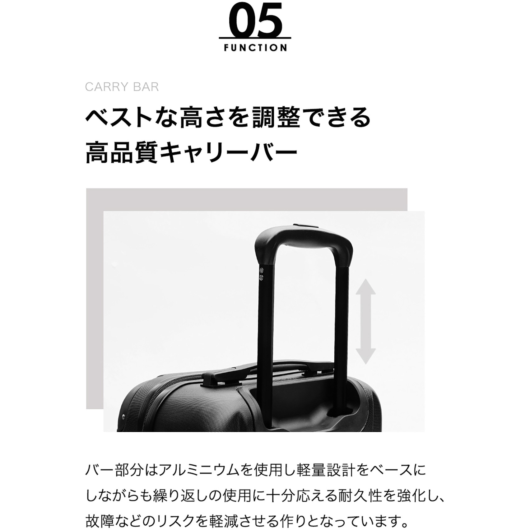 C/GOLD TABI LIGHT WEIGHT GUARDIA スーツケース SMLスリーサイズ