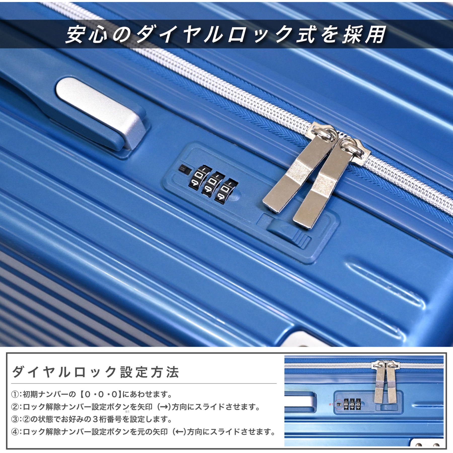 ホワイト スーツケース 耐衝撃 超軽量 静音 ダブルキャスター