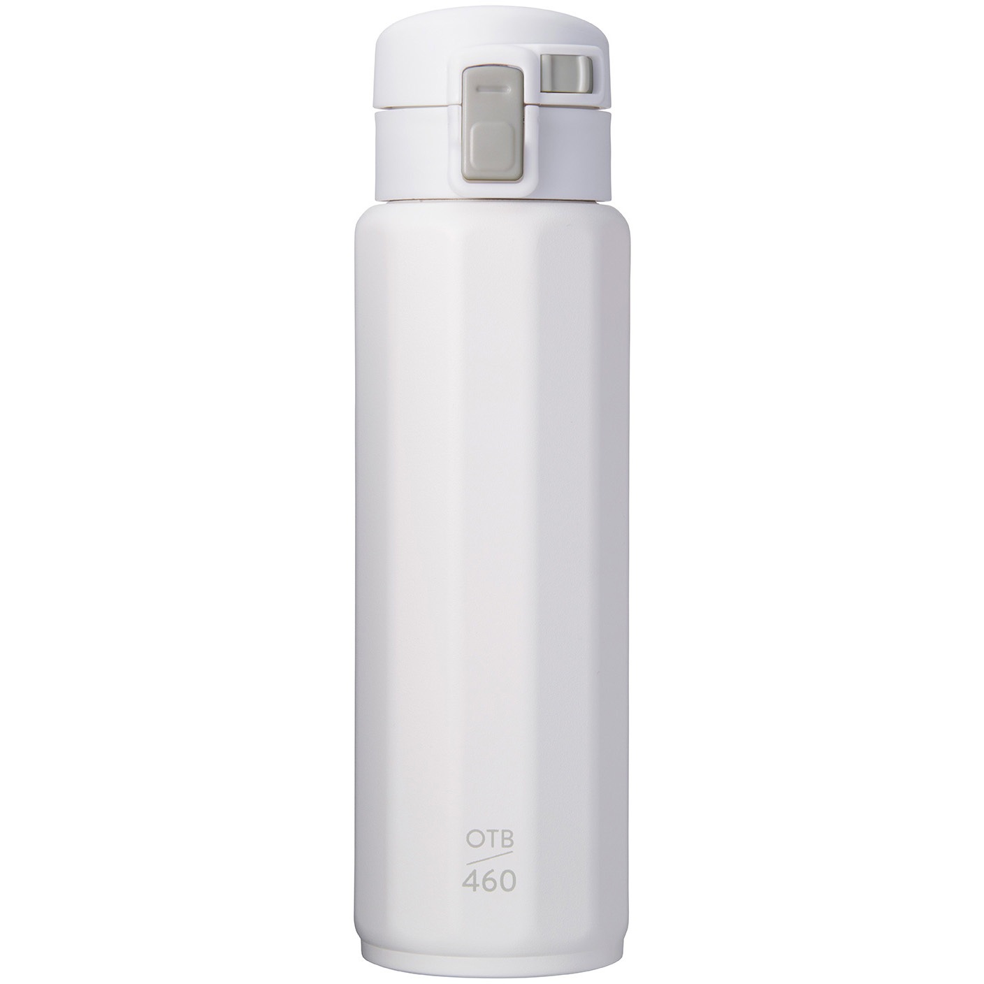NM-344 ポリゴーンヌ ワンタッチボトル ベストコ ホワイト色 容量460mL