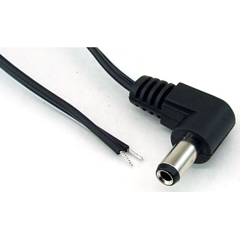 16 DCプラグ付ケーブル 共立電子産業 L型 - 【通販モノタロウ】