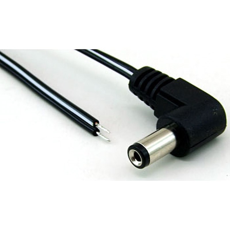 19 DCプラグ付ケーブル 共立電子産業 L型 - 【通販モノタロウ】