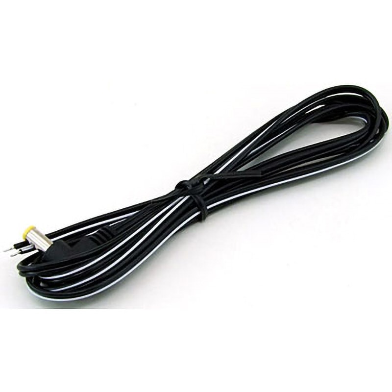 25 DCプラグ付ケーブル 共立電子産業 プラグ形状L型 電圧区分4