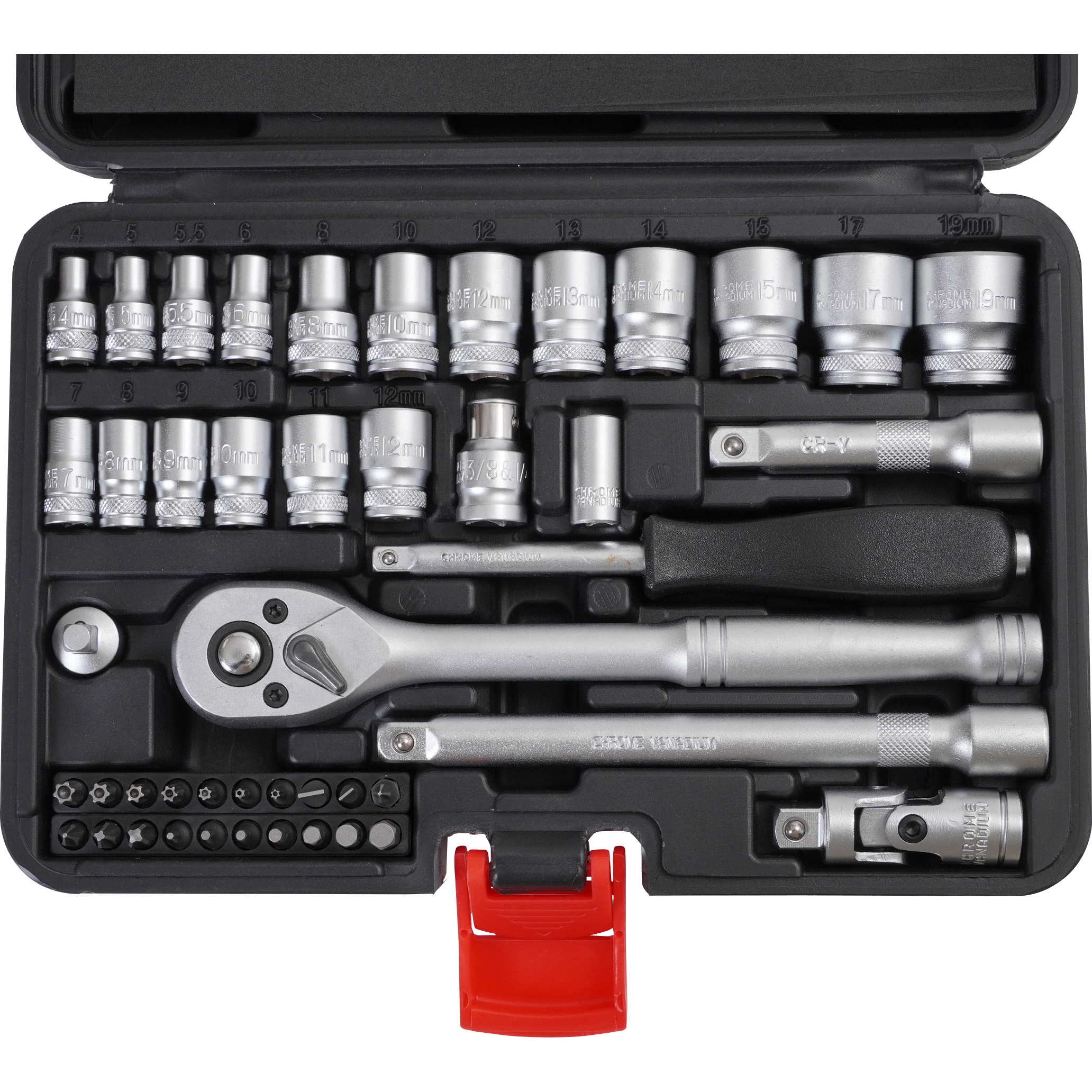 MIP レンチ セット Mono007 ソケットレンチ セット 46PCS モノタロウ 1セット(46点組