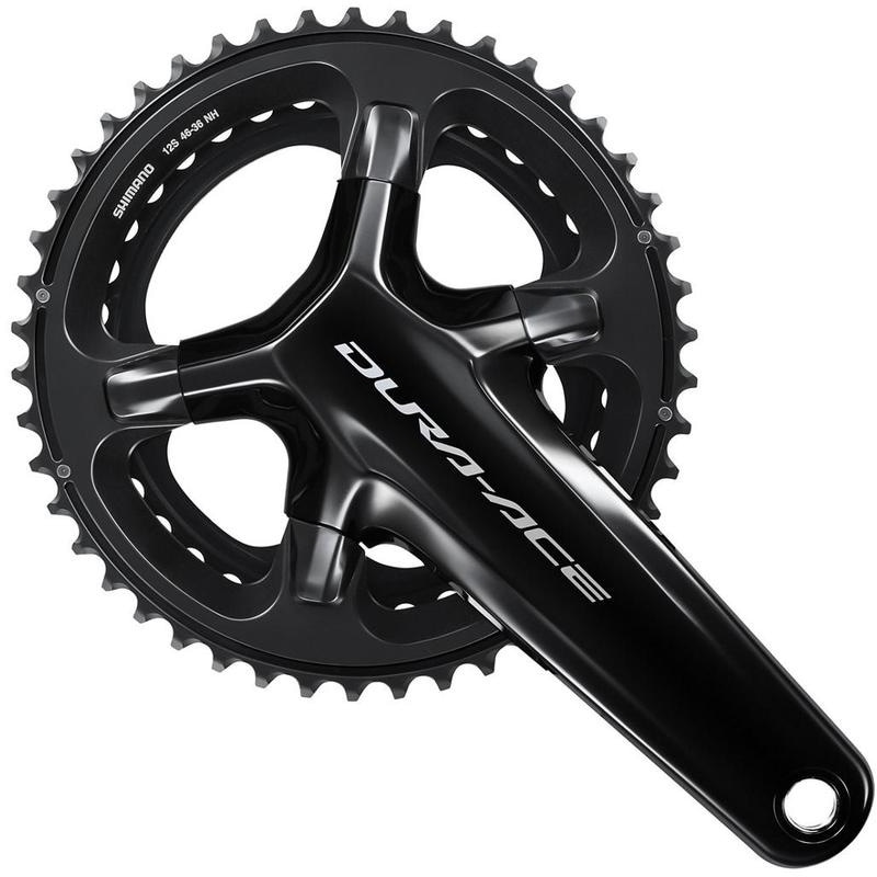 SHIMANO 170mm 46×36Tクランクセット IFCR9200CX66 IFCR9200CX66 FC-R9200 12S クランクセット SHIMANO DURA-ACE SHIMANO