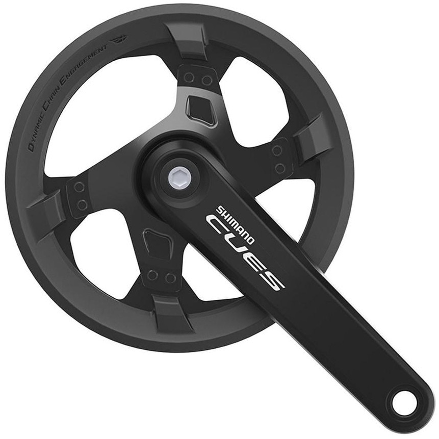 shimano bazooka クランクセット EFCU40001CB2C FC-U4000-1 9-11S クランクセット SHIMANO CUES