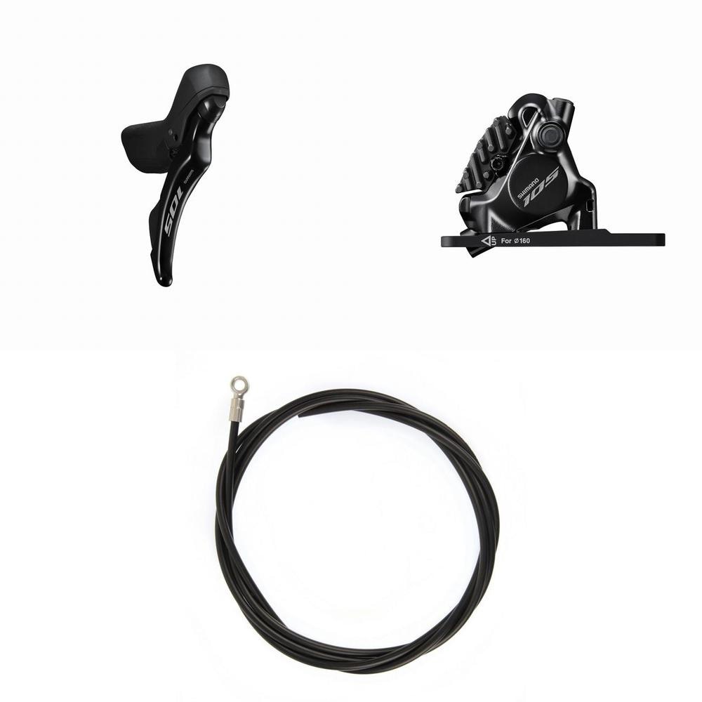 IR71202DRF6SC100A BRR7170KTSTR7120ST 右/フロント用 ブレーキセット SHIMANO 105 ブレーキ 1個 SHIMANO(シマノ) 【通販モノタロウ】