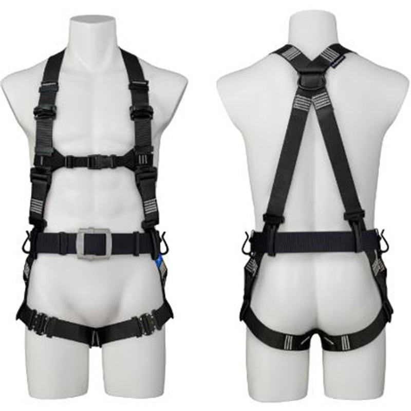 ST521A-SK 軽量フルハーネス「タフライト」軽量バックル作業ベルト付