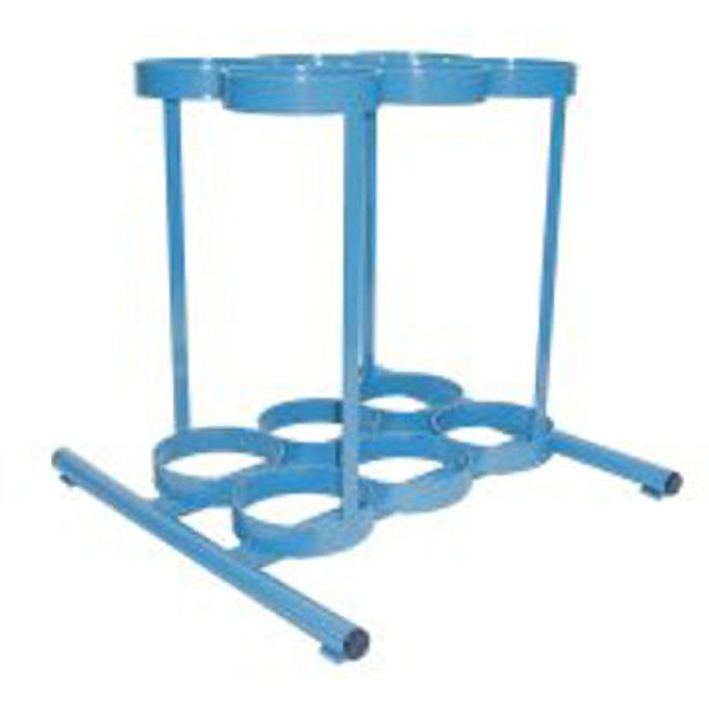 500-6-S 高圧ガス容器用ボンベスタンド 3.4L用 1台 松下車輌産業 【通販モノタロウ】