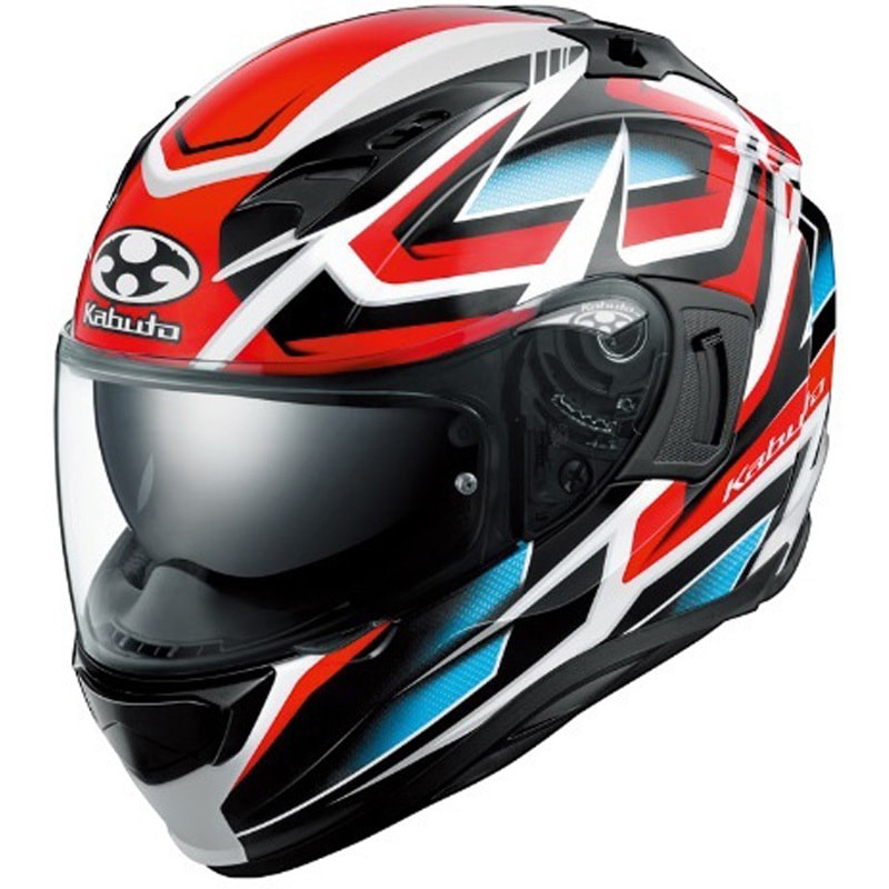 KAMUI 3 ACROBAT OGK KABUTO ホワイトレッド色 S