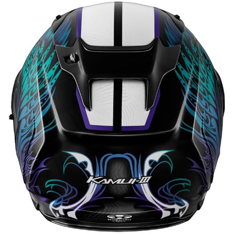 KAMUI 3 ETERNO OGK KABUTO ブラックブルー色 XS - 【通販モノタロウ】
