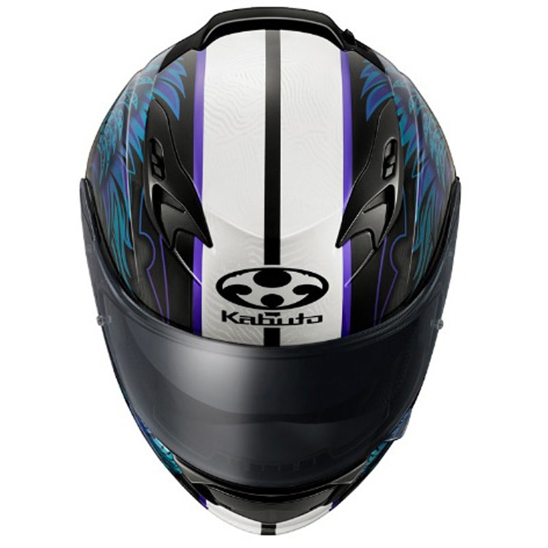 KAMUI 3 ETERNO OGK KABUTO(オージーケーカブト) ブラックブルー色 XS