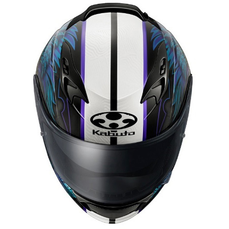 セキュリティ・セーフティ Kabuto KAMUI-3 ETERNO KAMUI 3 ETERNO OGK KABUTO ブラックブルー色 M 【通販モノタロウ】