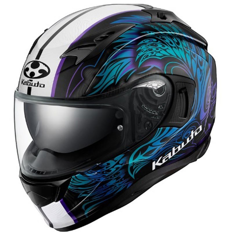 KAMUI 3 ETERNO OGK KABUTO ブラックブルー色 L - 【通販
