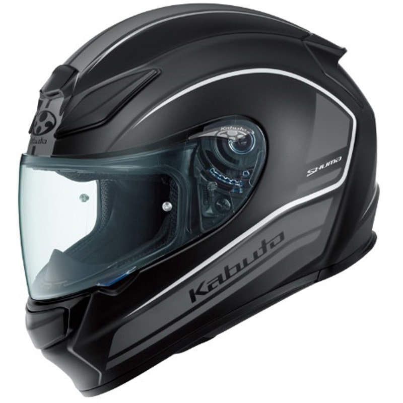 SHUMA NOVA OGK KABUTO フラットブラックガンメタ色 XS